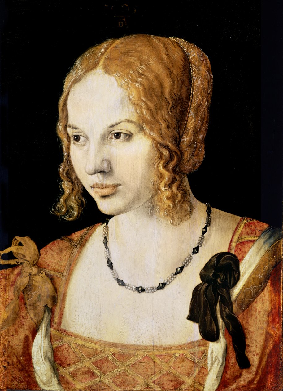 Ung venetiansk kvinne av Albrecht Dürer