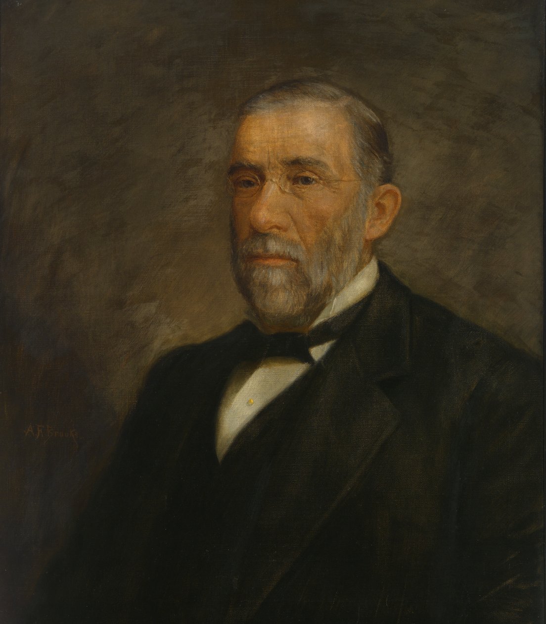Henry Williams Blodgett, ca. 1875. av Alden Finney Brooks