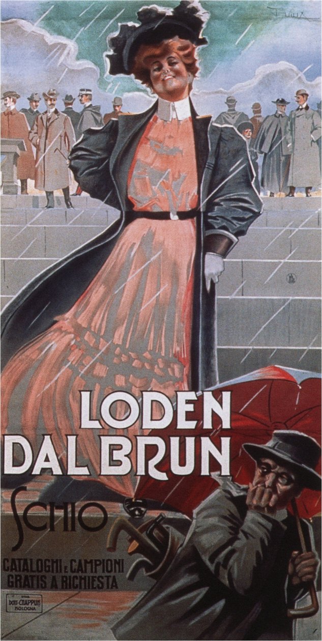 Loden Dal Brun, 1900-tallet av Aleardo Villa