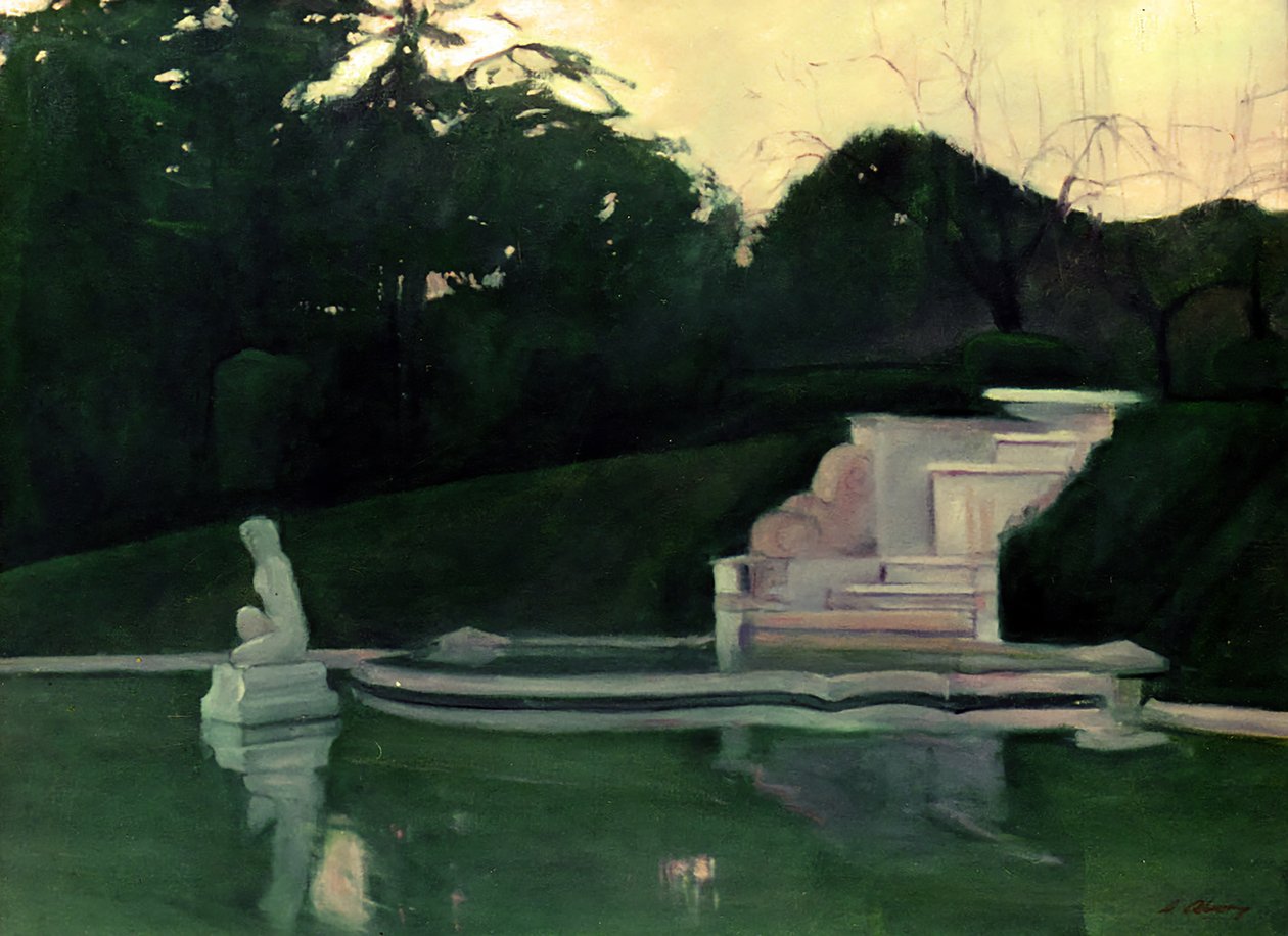 Pedralbes hage av Alejandro Cabeza