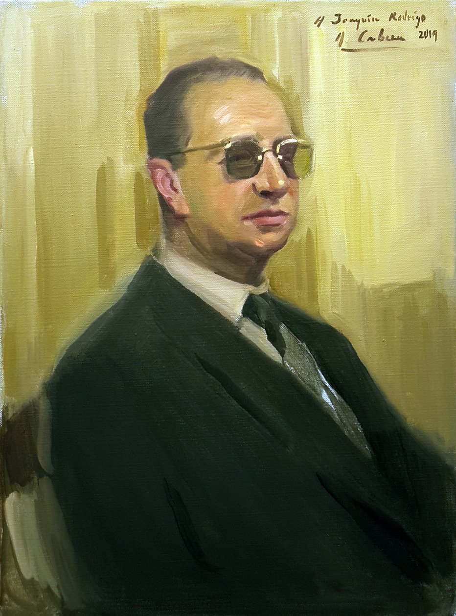 Joaquin Rodrigo av Alejandro Cabeza