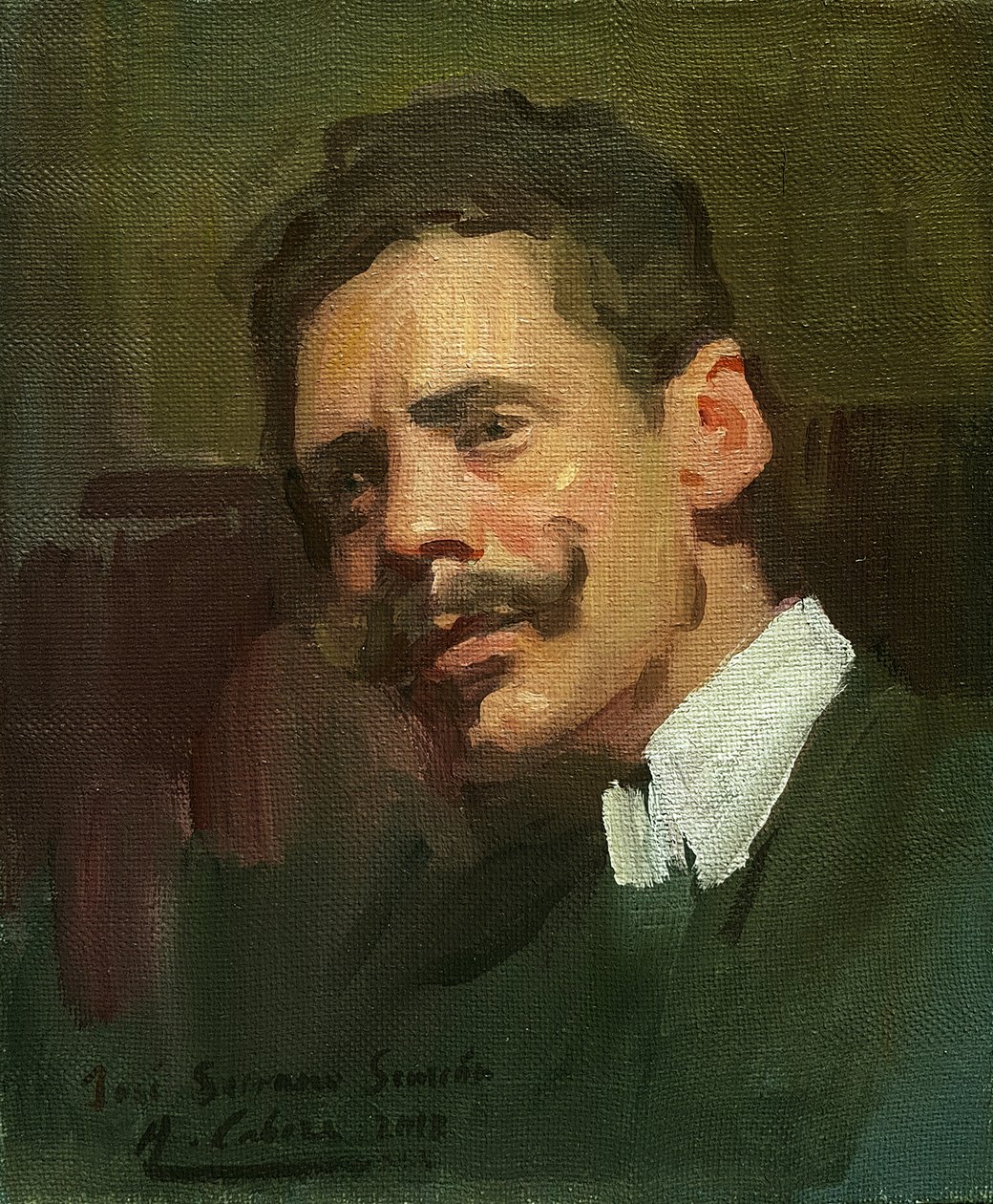 Jose Serrano Simeon av Alejandro Cabeza