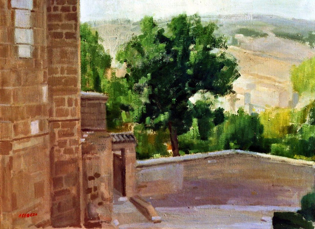 Landskapet i Toledo av Alejandro Cabeza