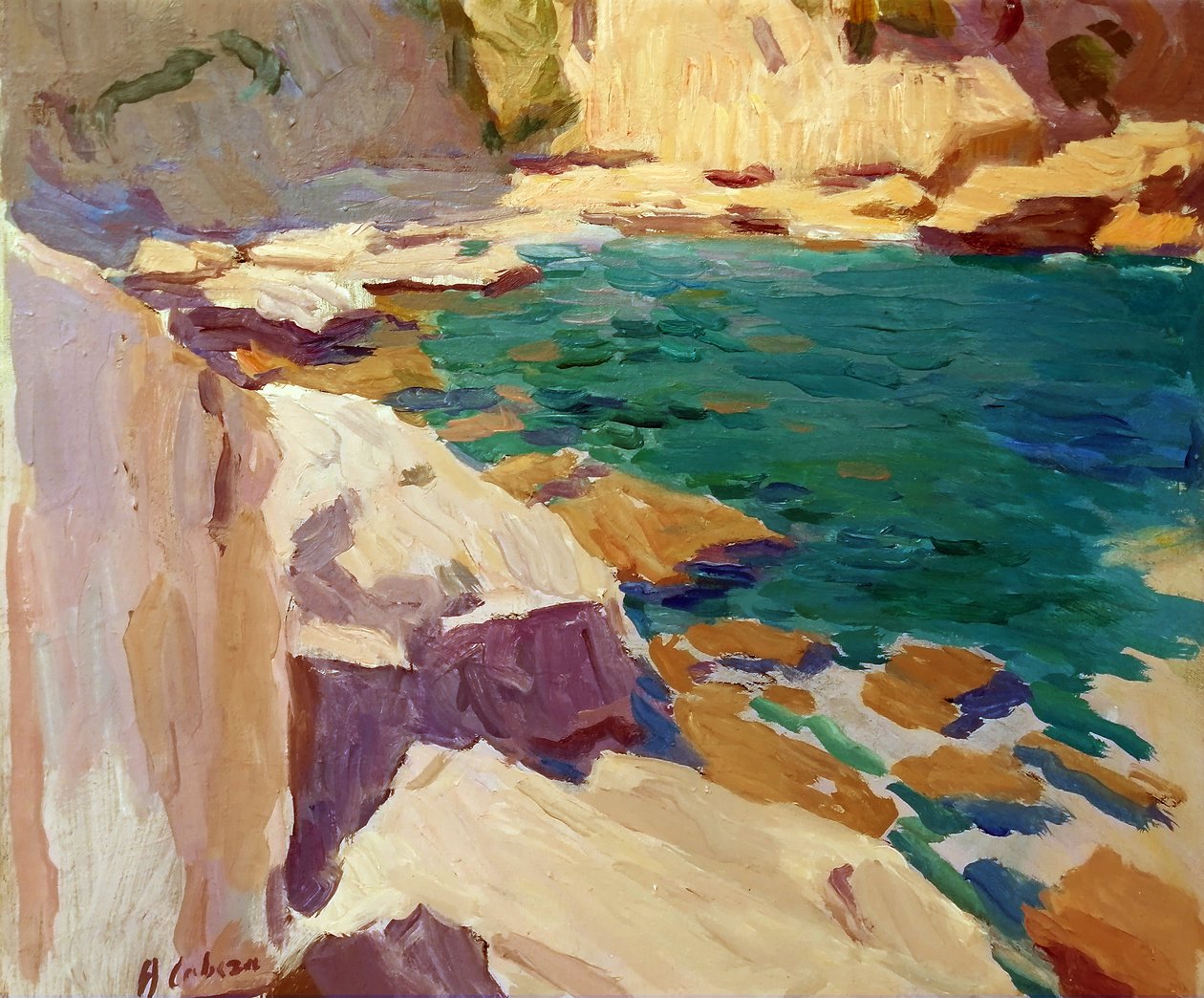 Marine fra Granadella av Alejandro Cabeza