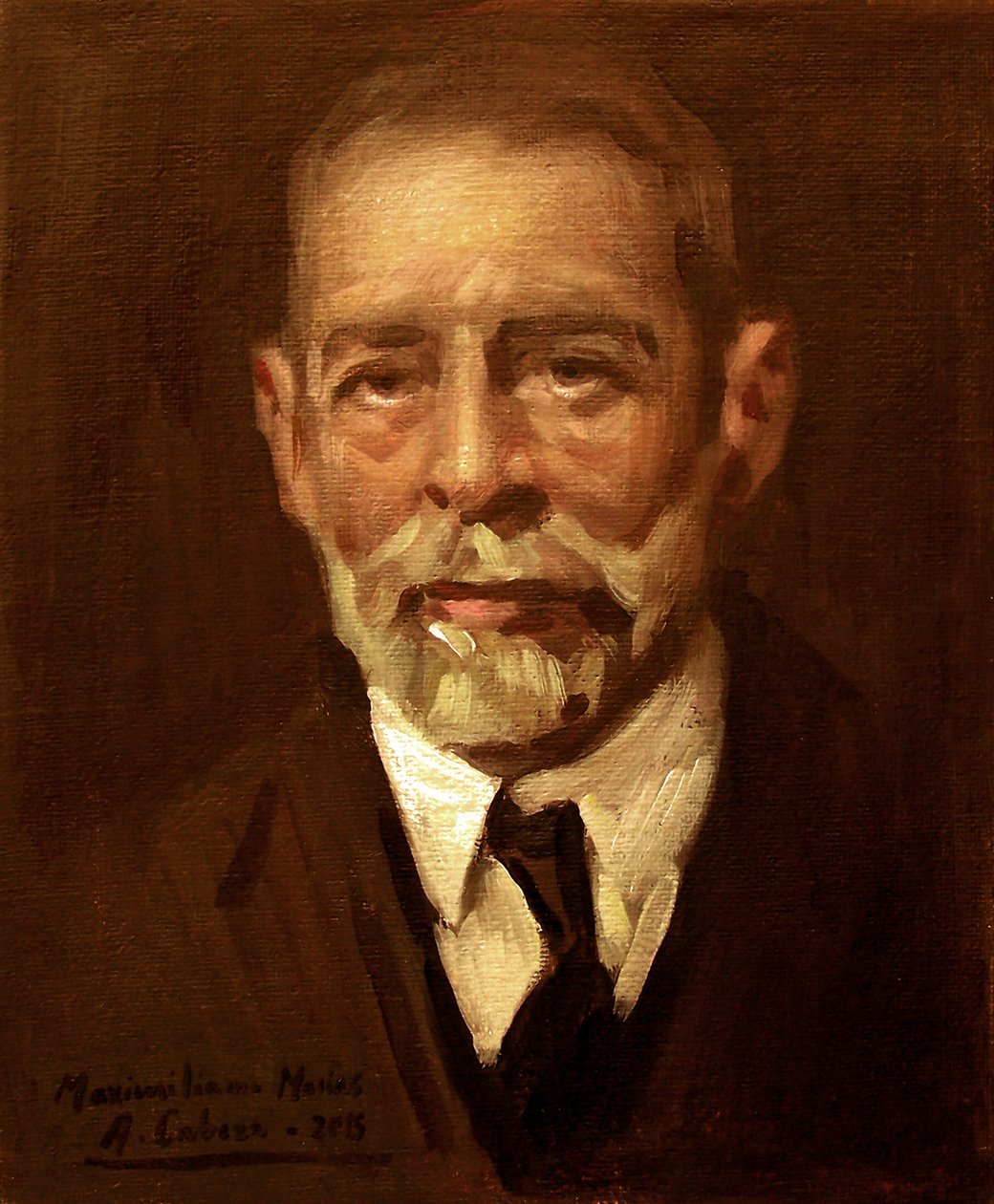 Maximiliano Macias Liáñez av Alejandro Cabeza