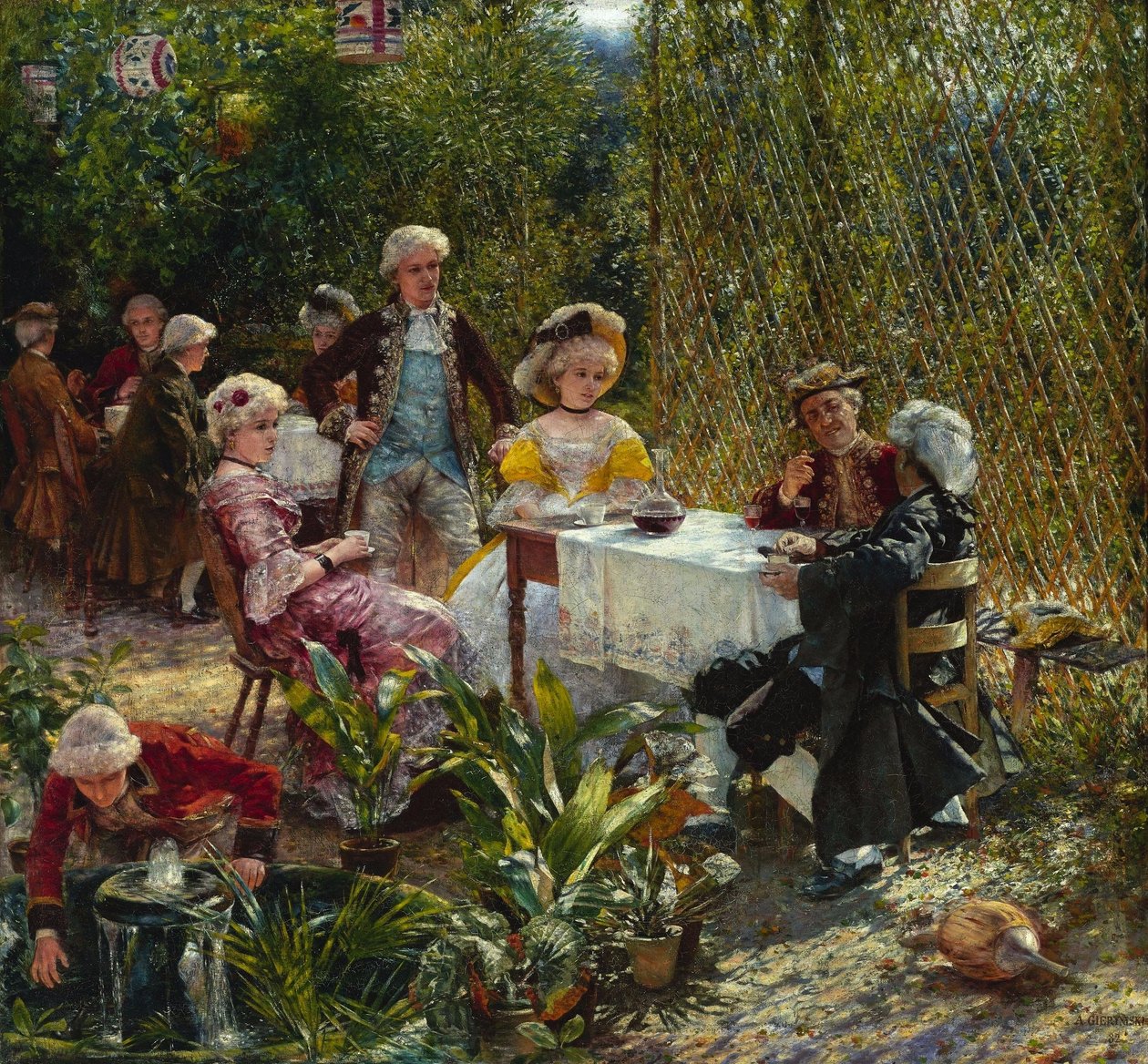 I arbor av Aleksander Gierymski