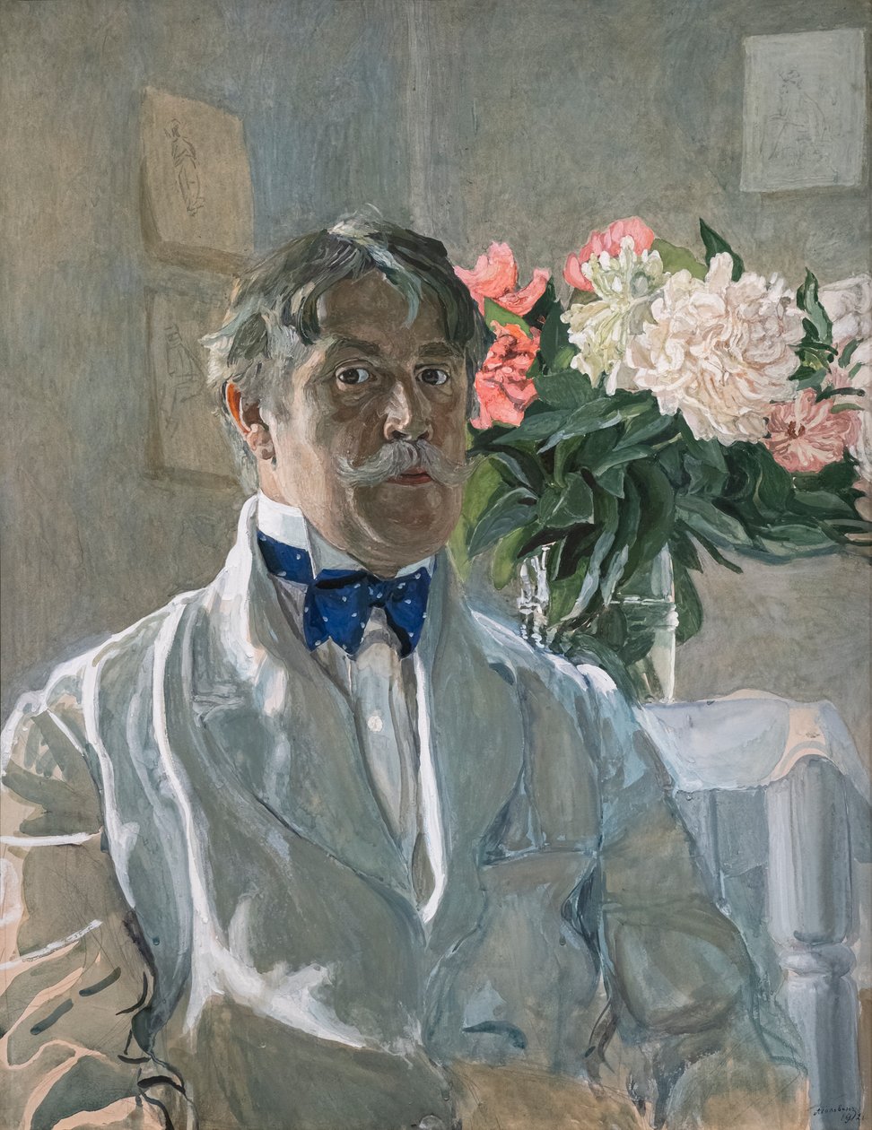 Selvportrett av Aleksandr Jakovlevic Golovin