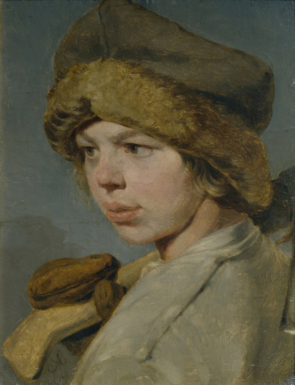 Zaharka, 1825 av Aleksei Gavrilovich Venetsianov