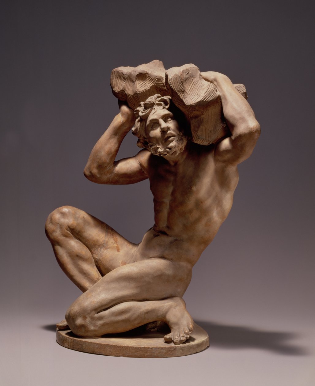 Titan, ca. 1650-54 (terrakotta) av Alessandro Algardi