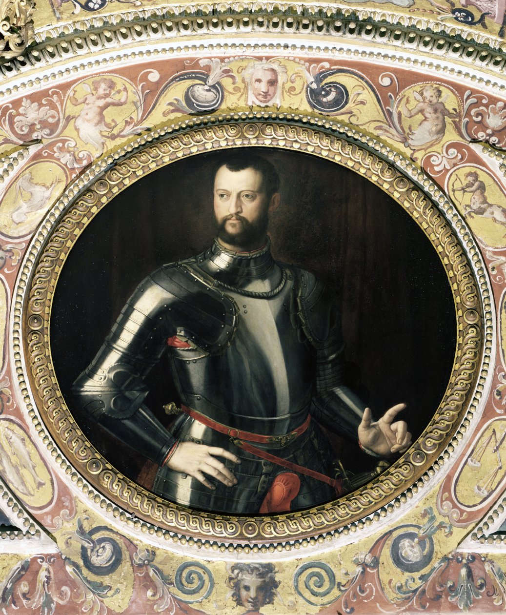 Portrett av Cosimo I de 