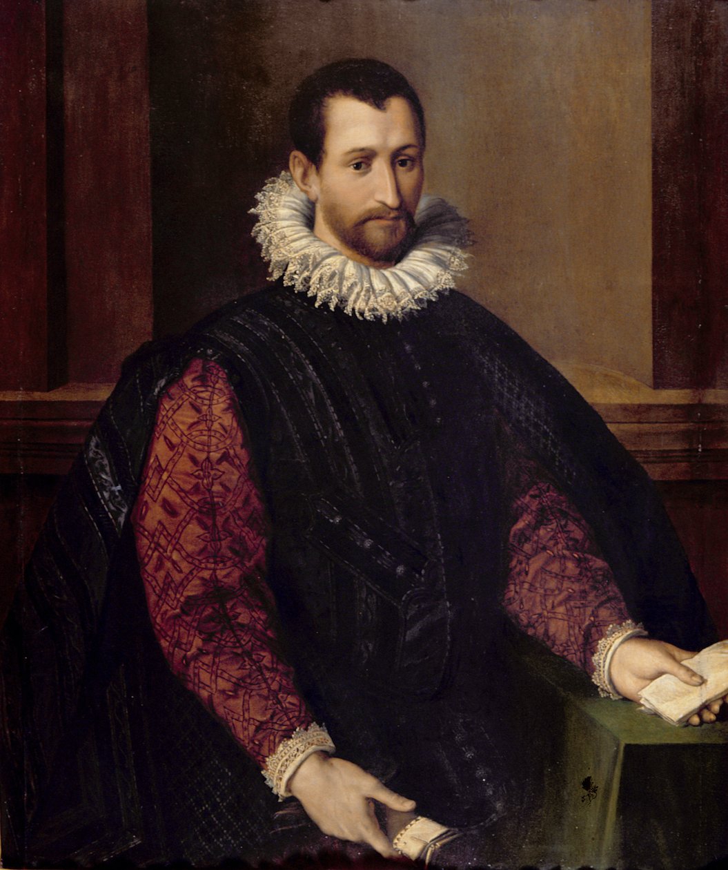 Portrett av en gentleman av Alessandro Allori