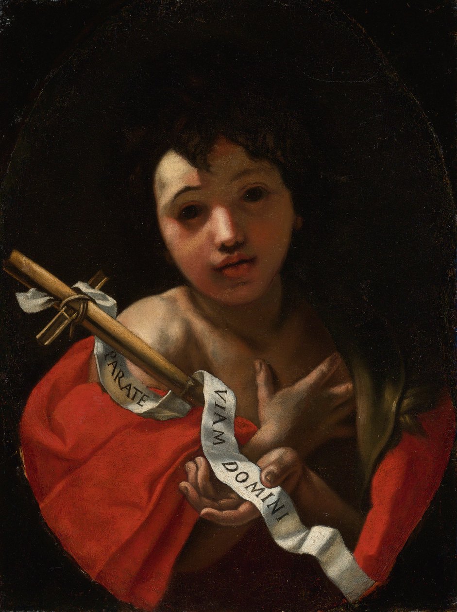 døperen Johannes av Alessandro Rosi