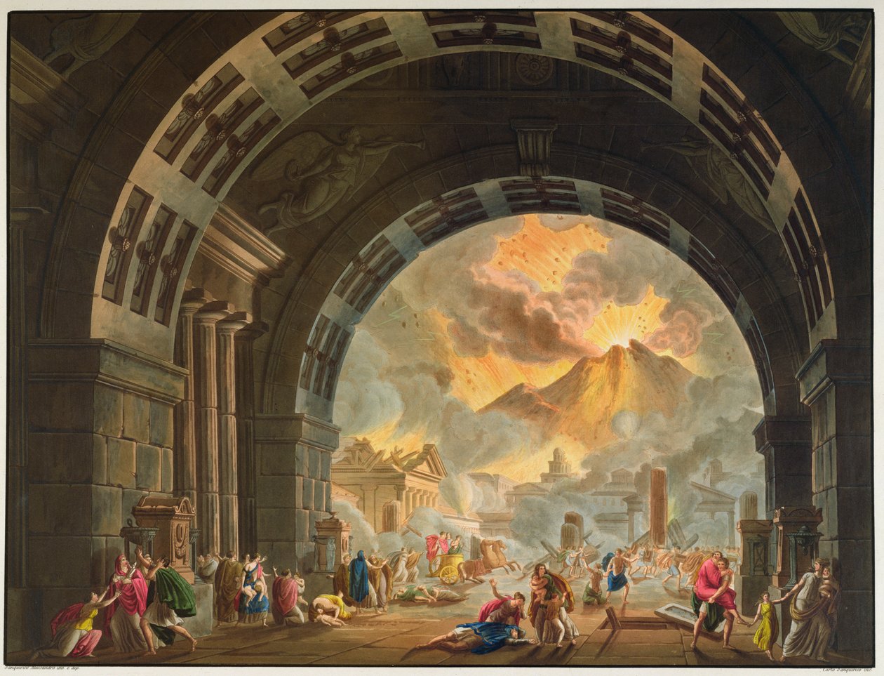 Scene fra operaen 