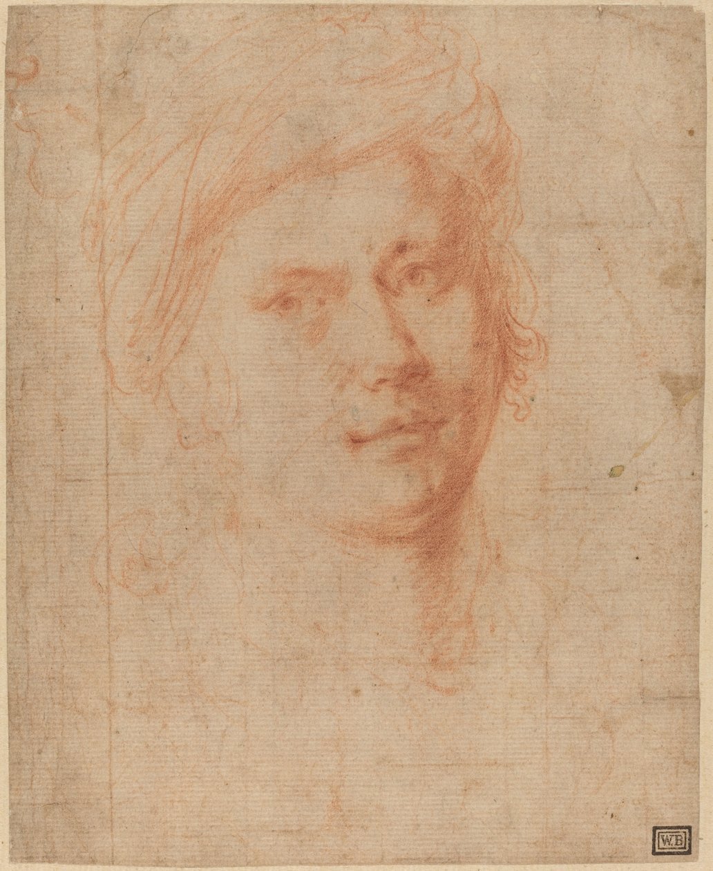 Leder for en ungdom av Alessandro Allori