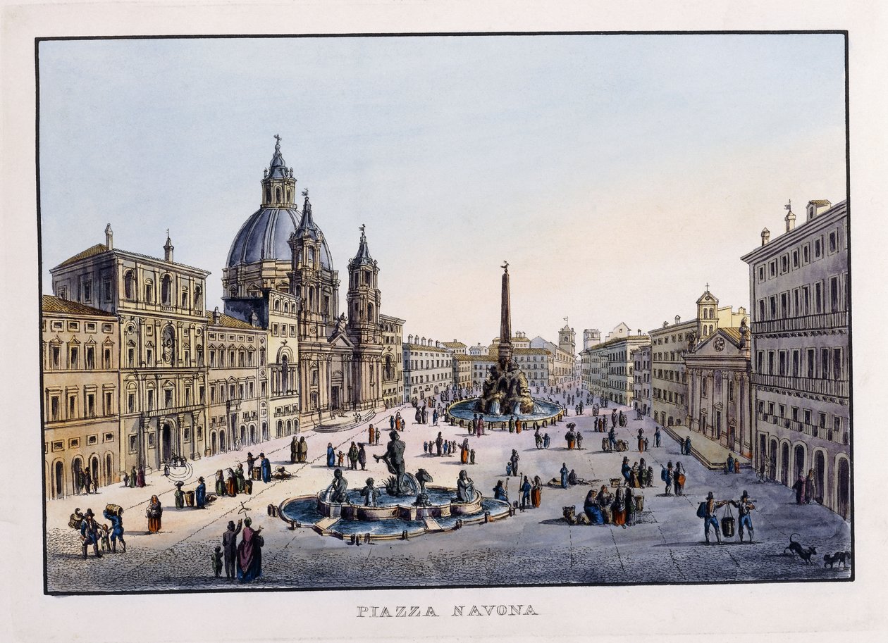 Piazza Navona av Alessandro Depoletti