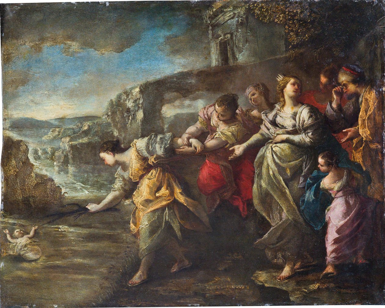 Funnet av Moses. av Alessandro Gherardini