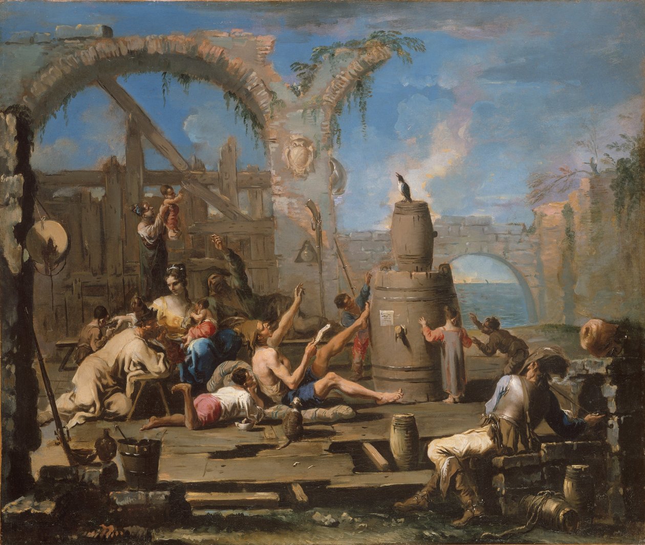  av Alessandro Magnasco