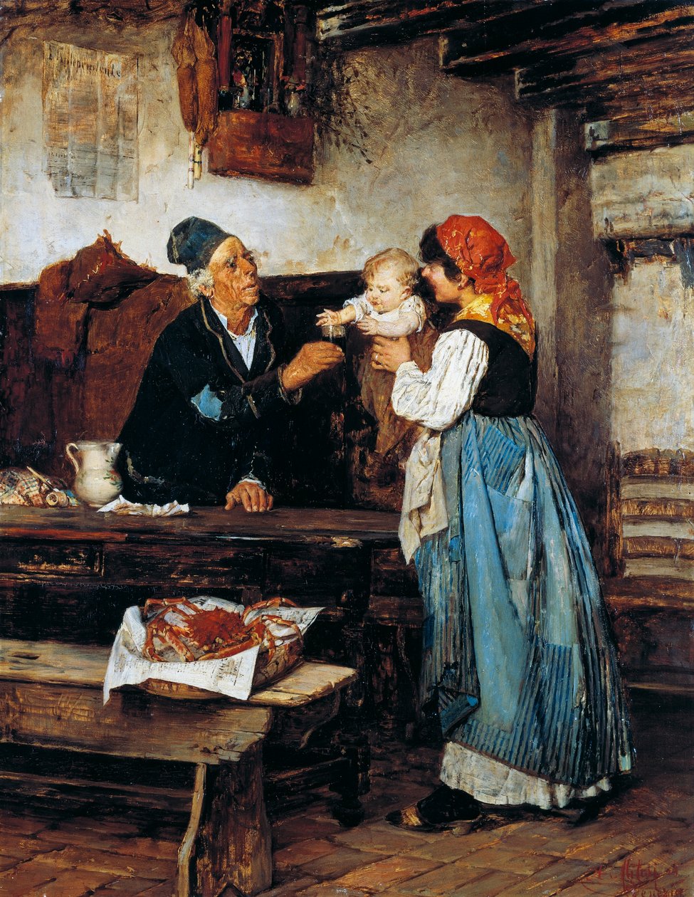 Bestefar ofrer av Alessandro Milesi