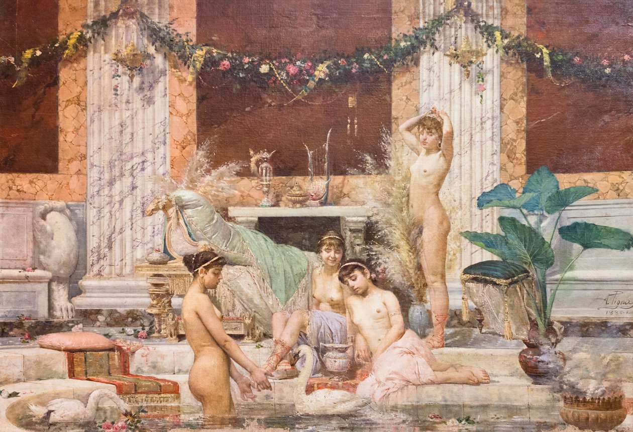 frigidarium av Alessandro Pigna