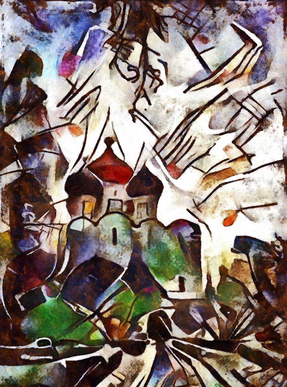 Etude 19,2017, av Alex Caminker