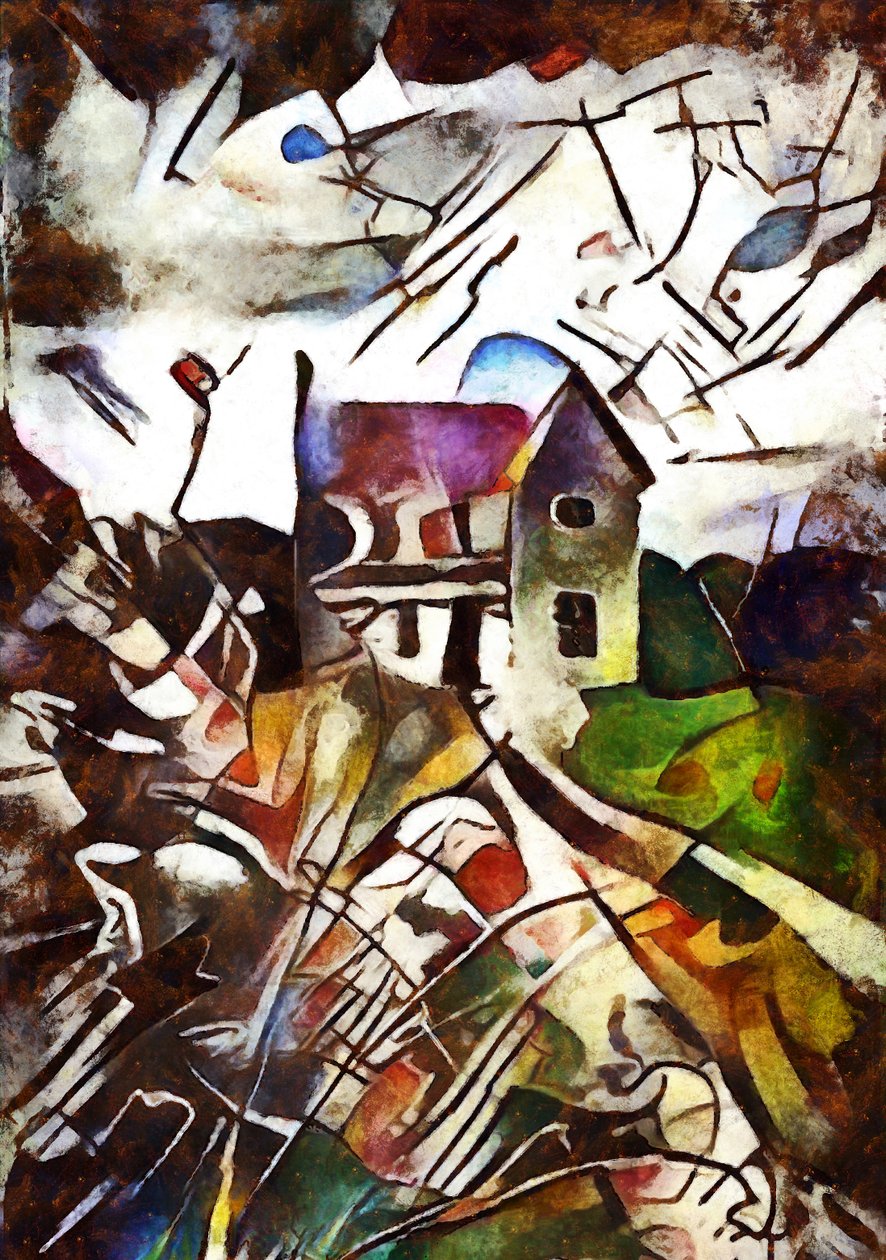 Etude 22,2017, av Alex Caminker