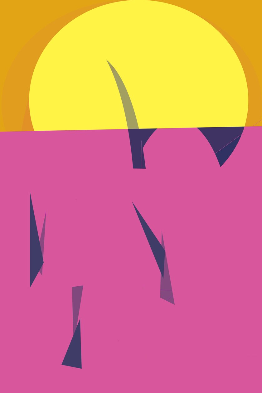 Solnedgang av Alex Caminker