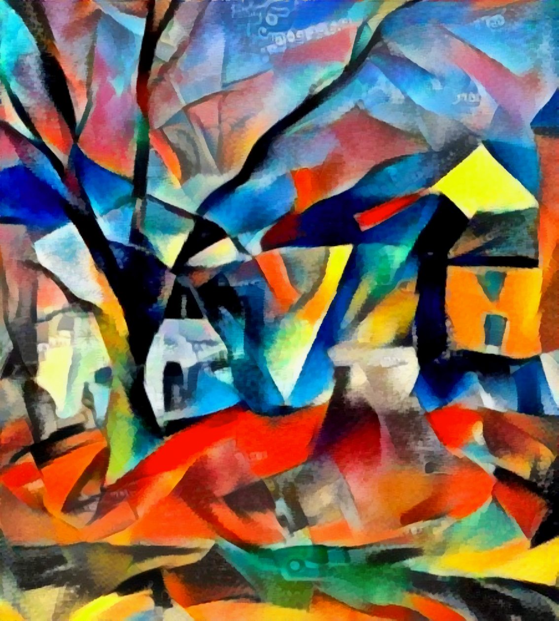 Uten tittel, 2017, av Alex Caminker