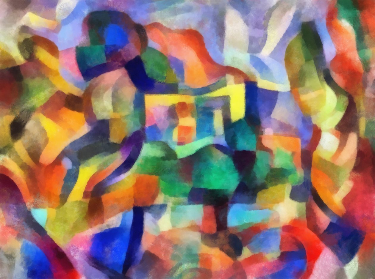 jord og himmel, 2017, av Alex Caminker