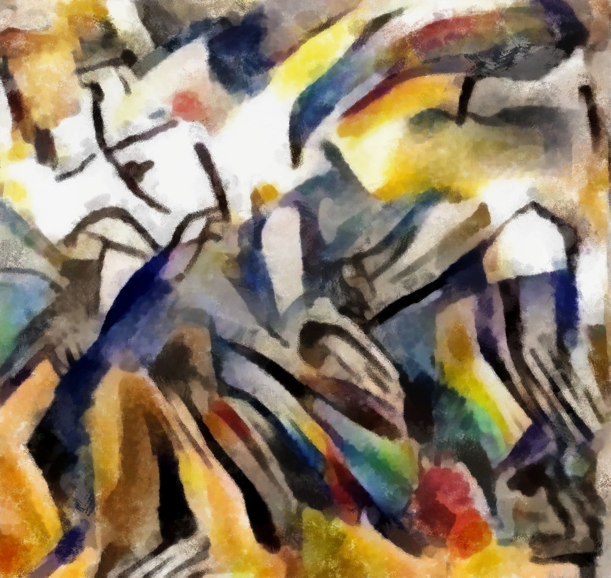 Før stormen, 2016, av Alex Caminker