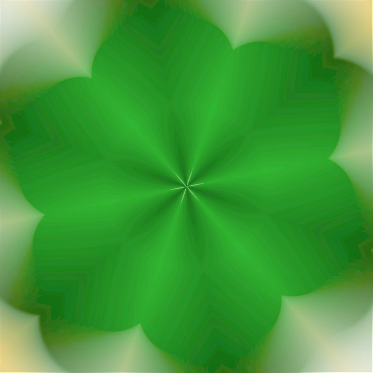 Floral, 2019, (gradient) av Alex Caminker