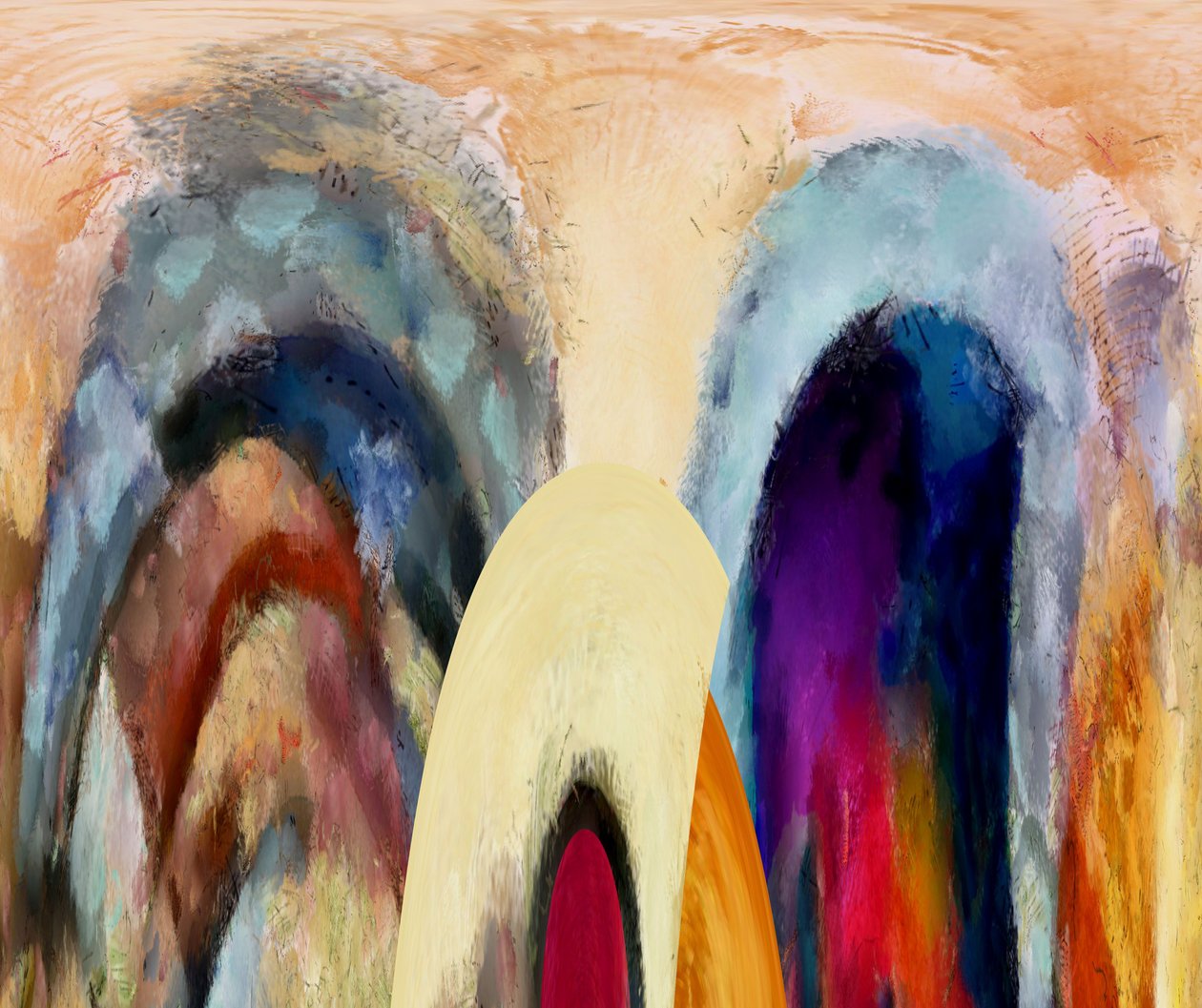 Hills, 2017, av Alex Caminker