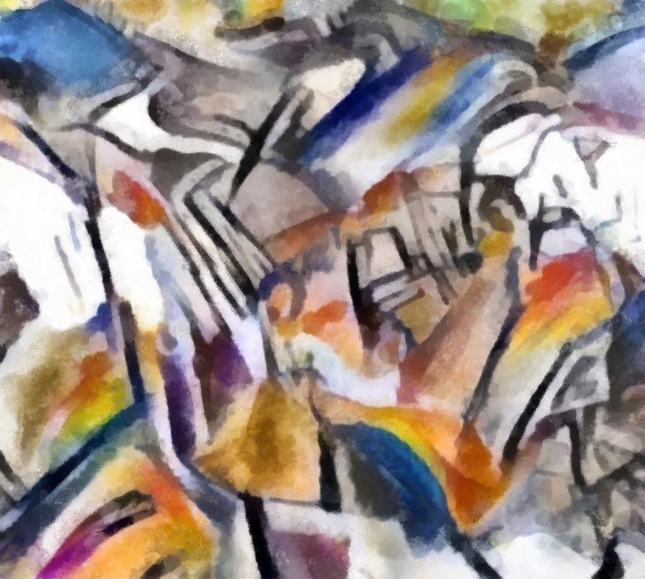 Landskap, 2016, av Alex Caminker