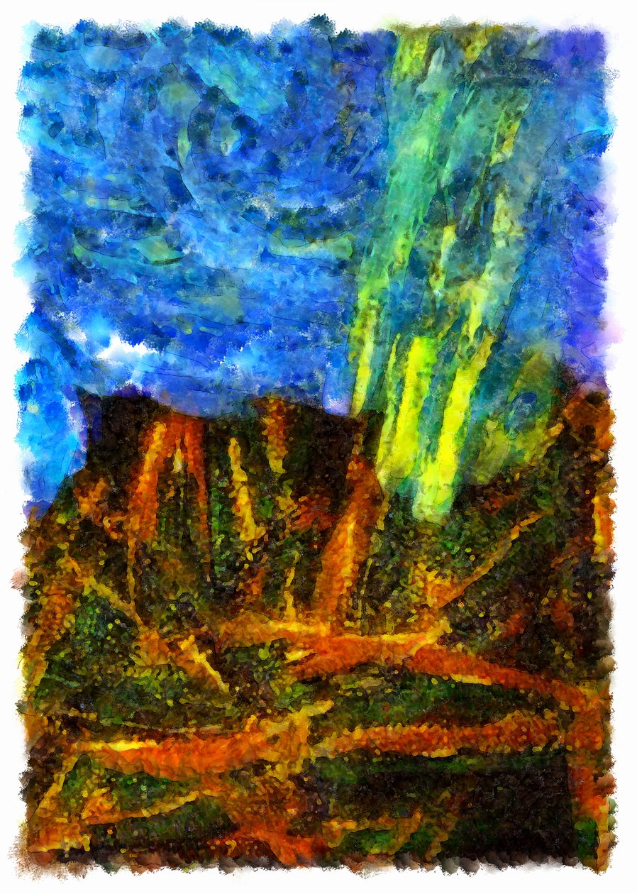 Levin, 2015, av Alex Caminker
