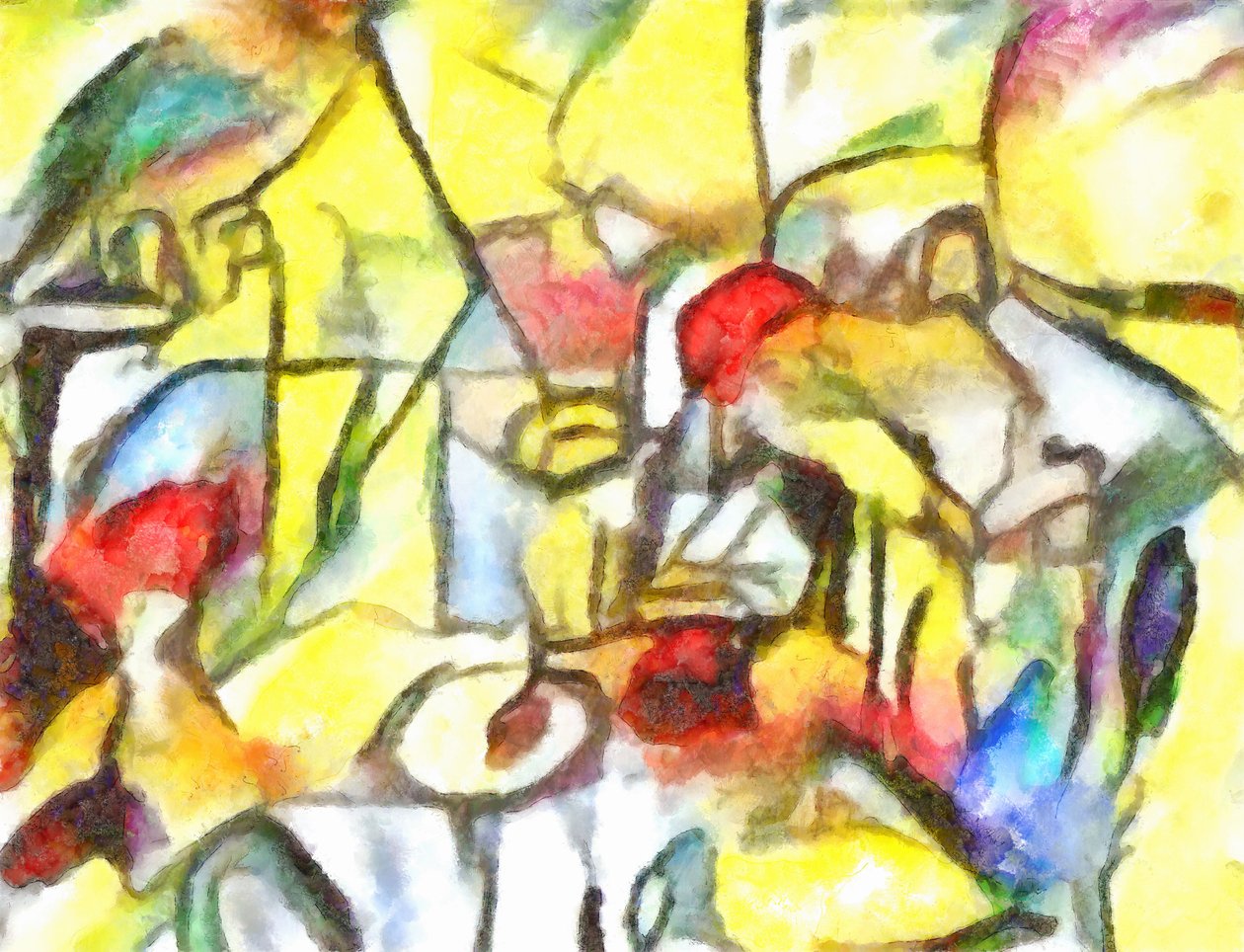 Liten by, 2016, av Alex Caminker