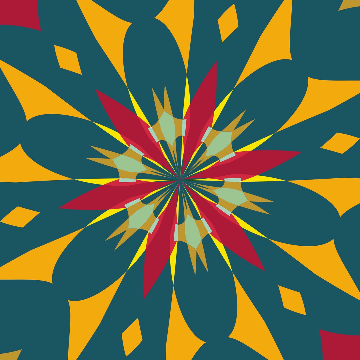 Star (versjon), 2019, (blandet media) av Alex Caminker