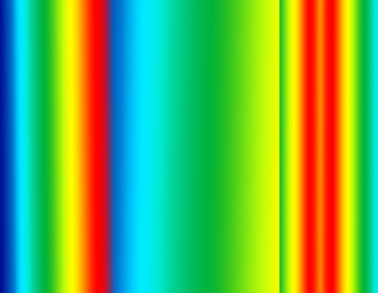 fargefelt #11,2019,(gradient) av Alex Caminker