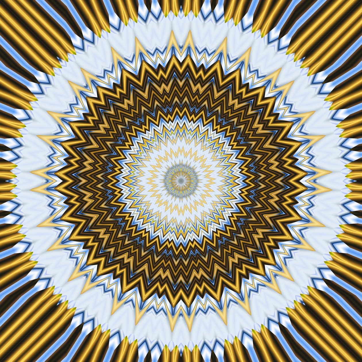 krystallinsk fluiditet, 2019, (digital) av Alex Caminker