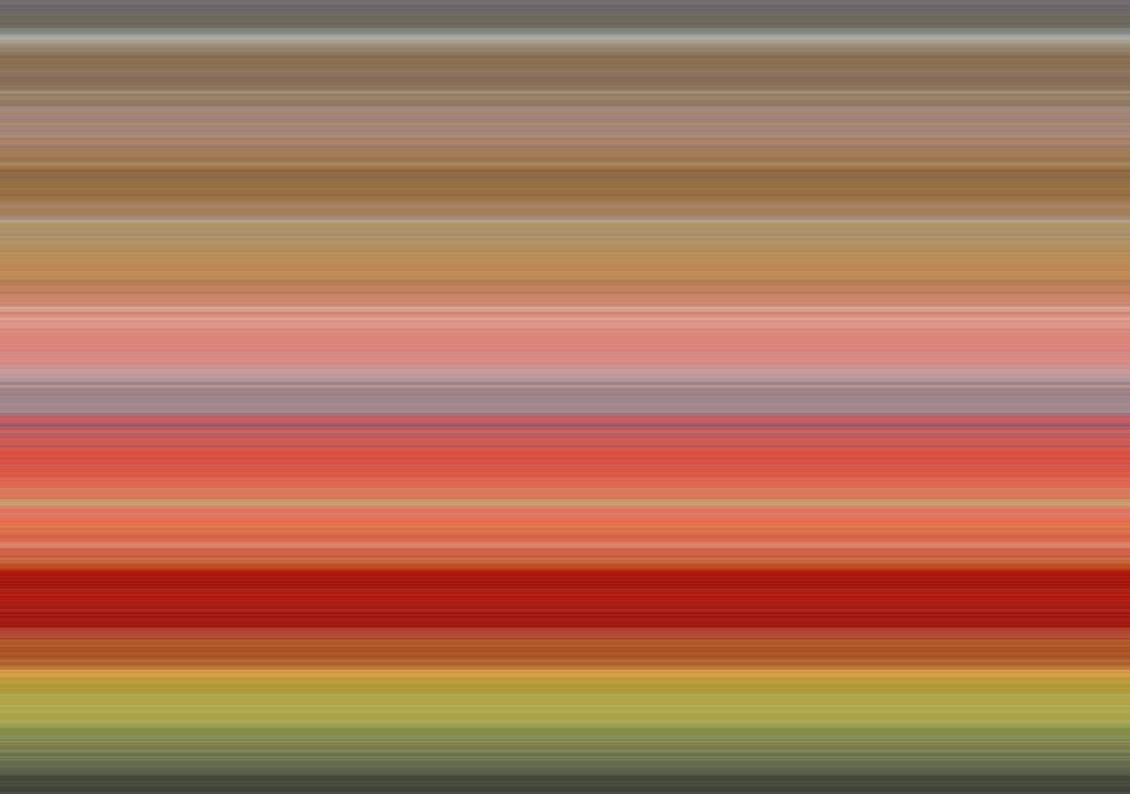 tidlig morgen, 2017, (digital) av Alex Caminker