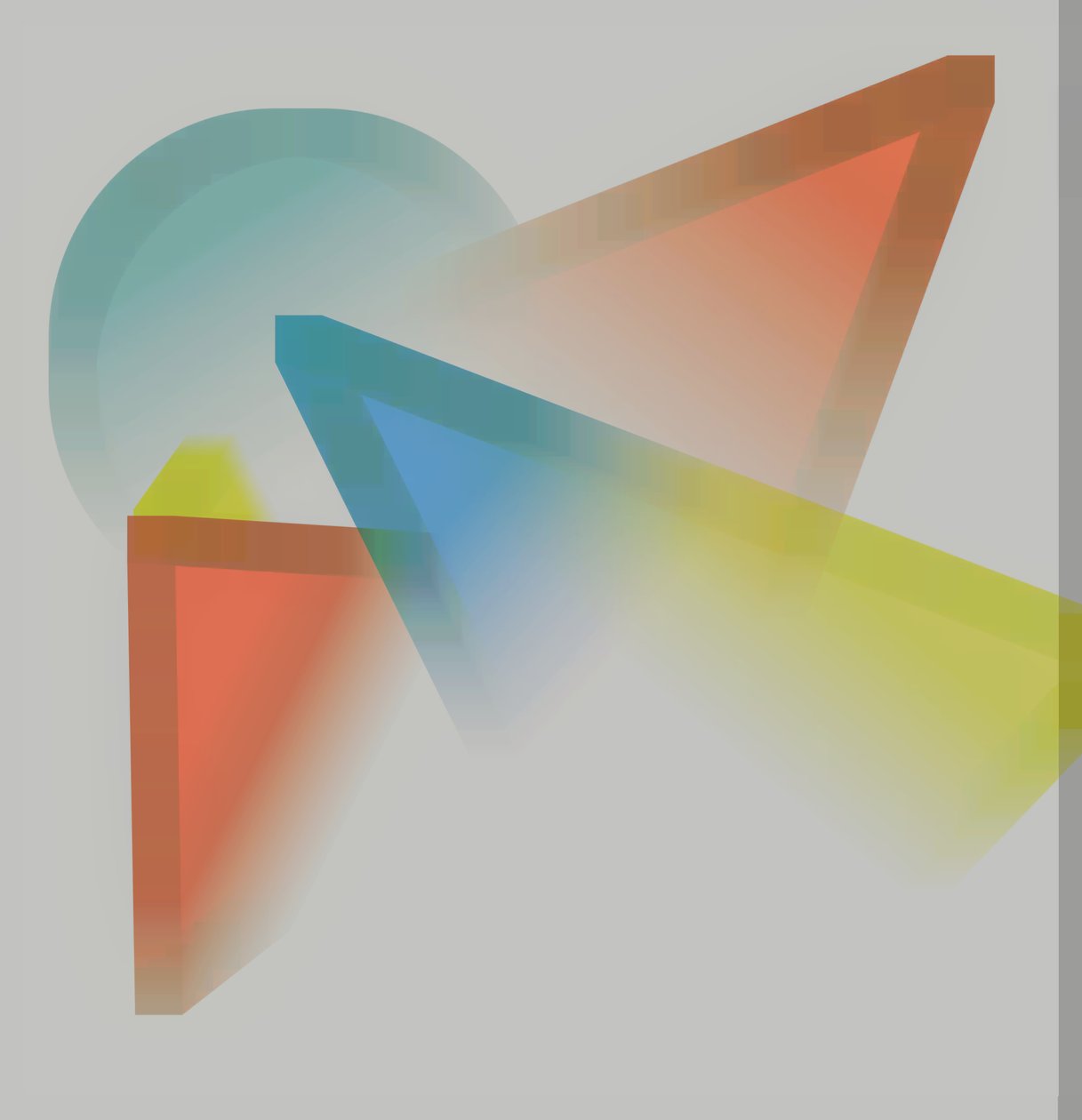 tidlig morgen, 2016, (digital, gradient) av Alex Caminker