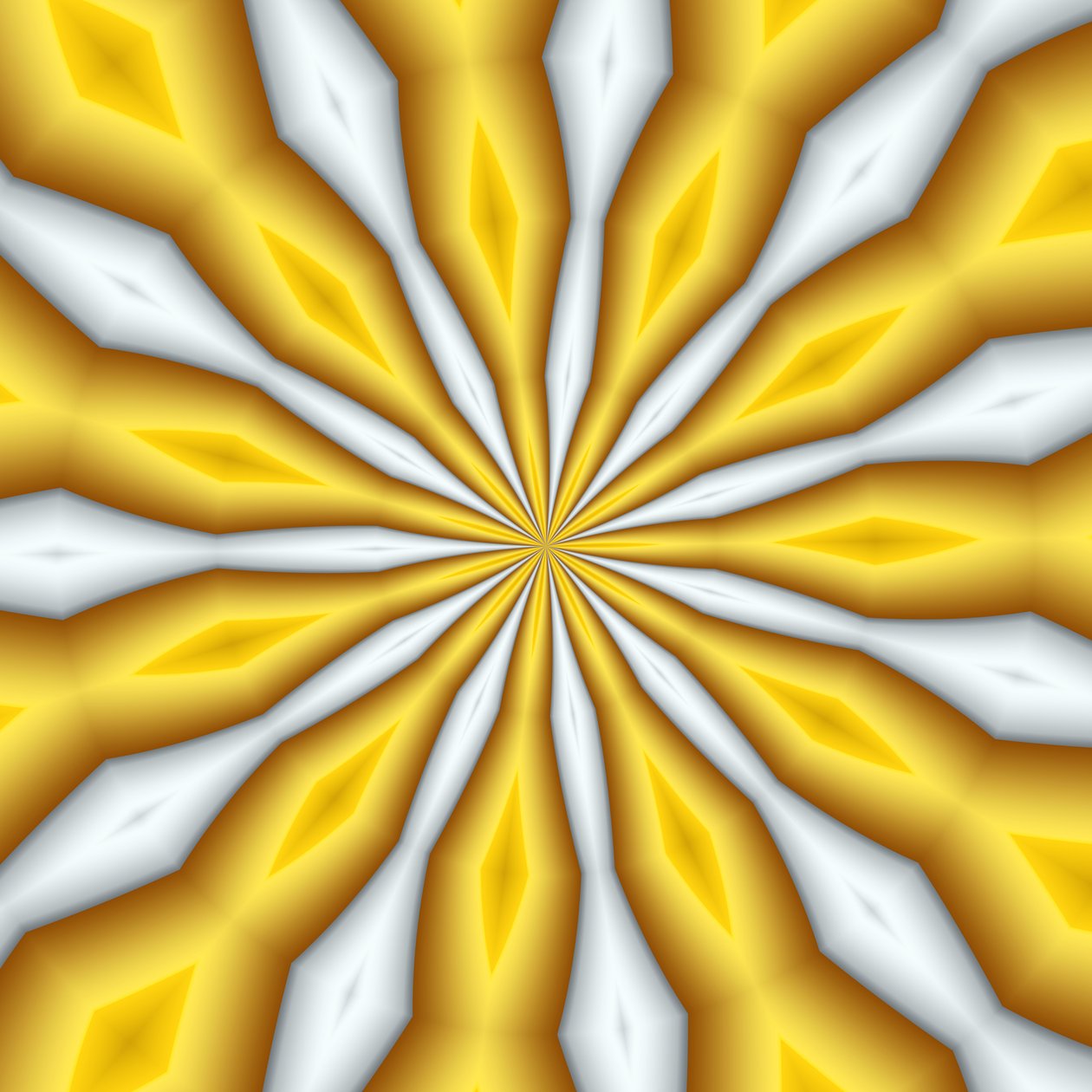 blomster #12,2019,(gradient) av Alex Caminker