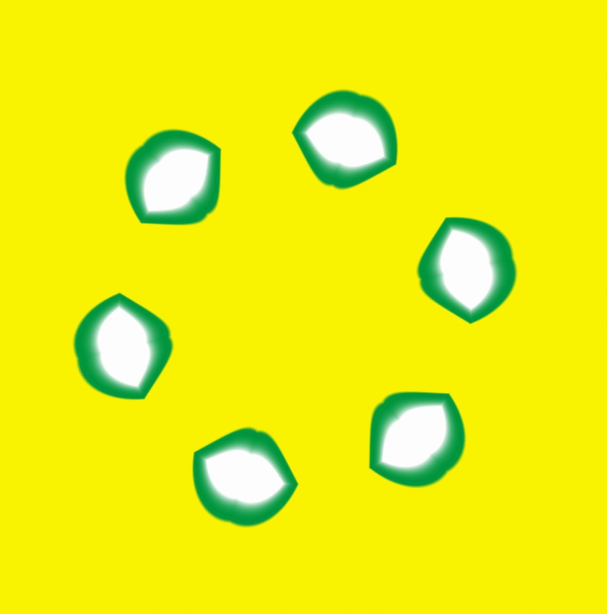 lepper, 2019, (gradient) av Alex Caminker