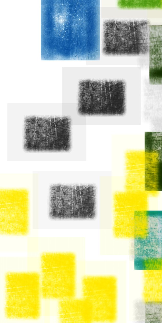 speil, 2019, (blandet media) av Alex Caminker