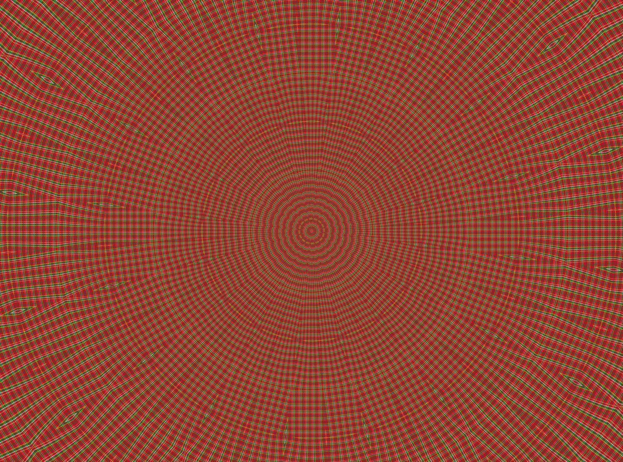 ornament #2,2019,(blandet media) av Alex Caminker