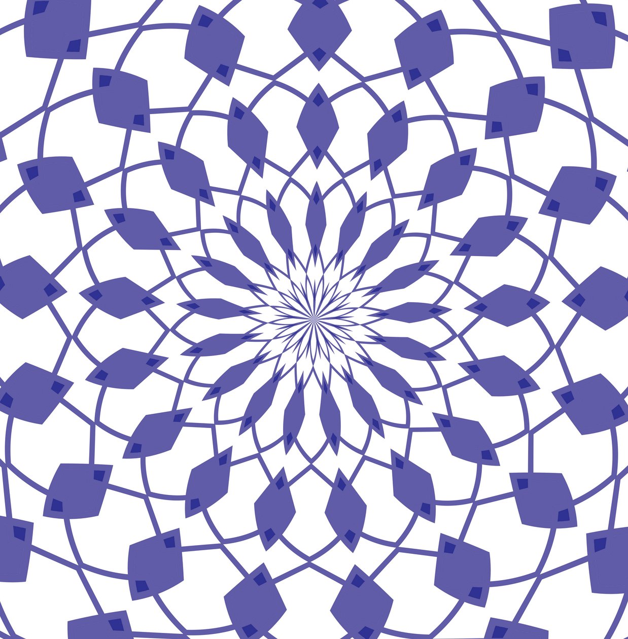 ornament #4,2019,(blandet media) av Alex Caminker