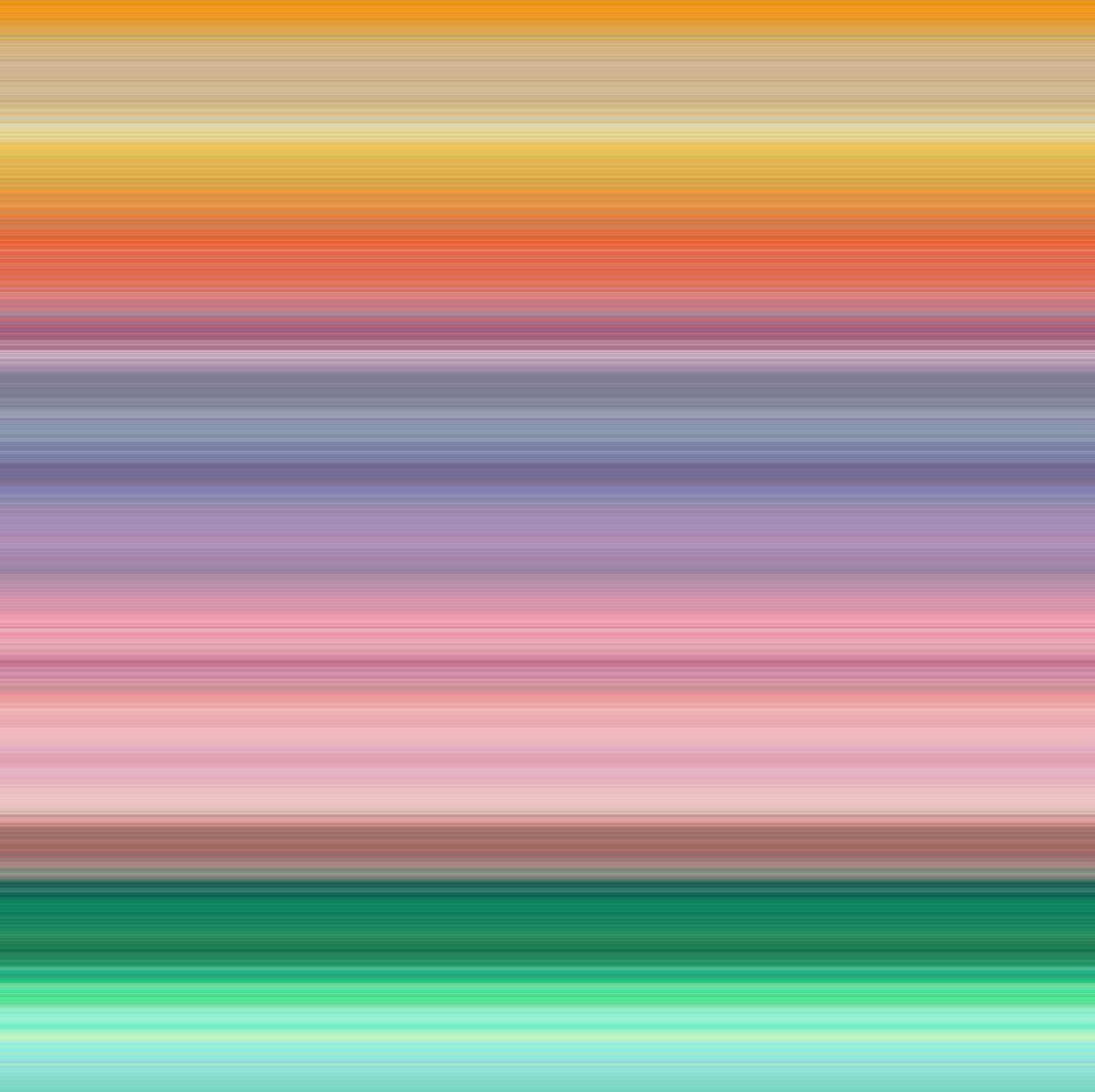 pastellfarger, 2017, (digital) av Alex Caminker