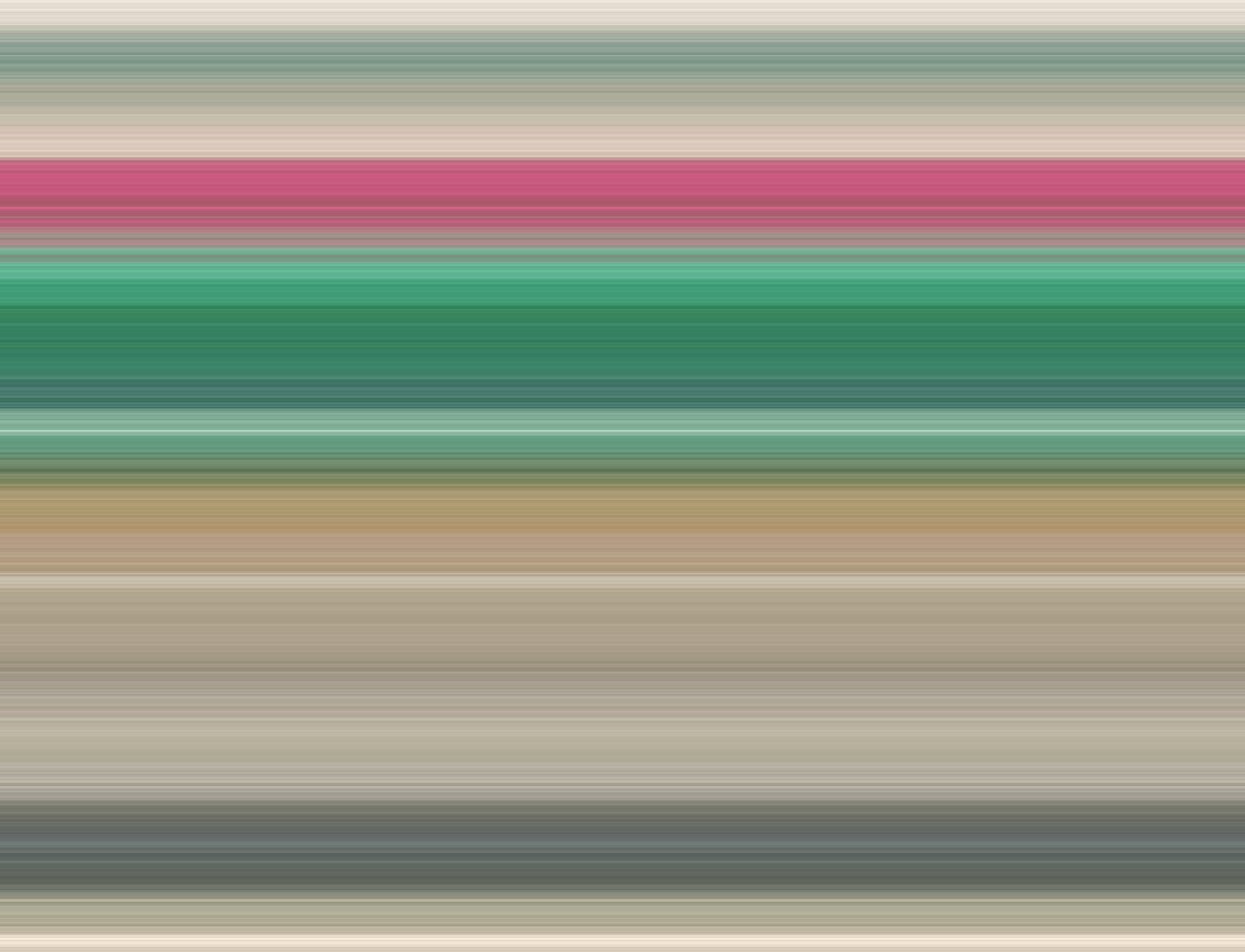 rosa stripe ved daggry, 2017, (digital) av Alex Caminker