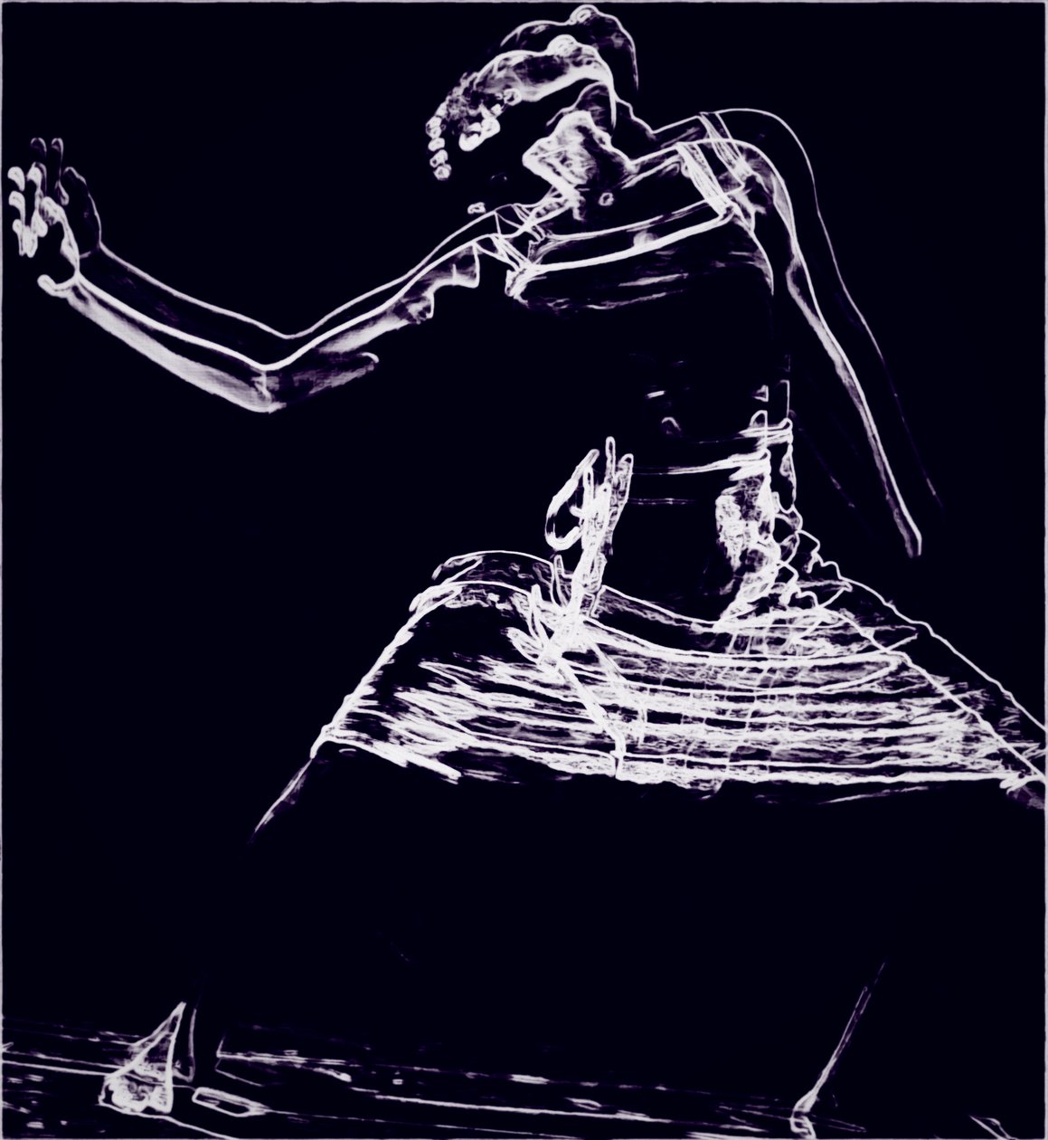 pose energy,2019,(fotografi) av Alex Caminker