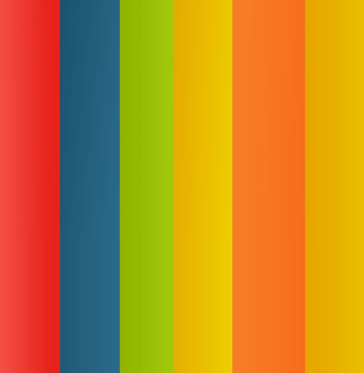 regnbuefelt, 2019, (gradient) av Alex Caminker