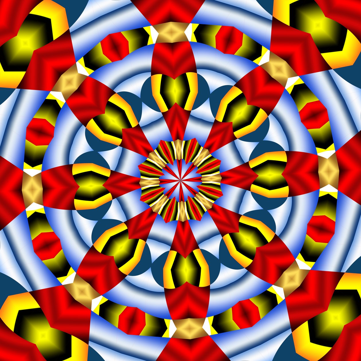 refleksjoner, 2019, (blandet media) av Alex Caminker