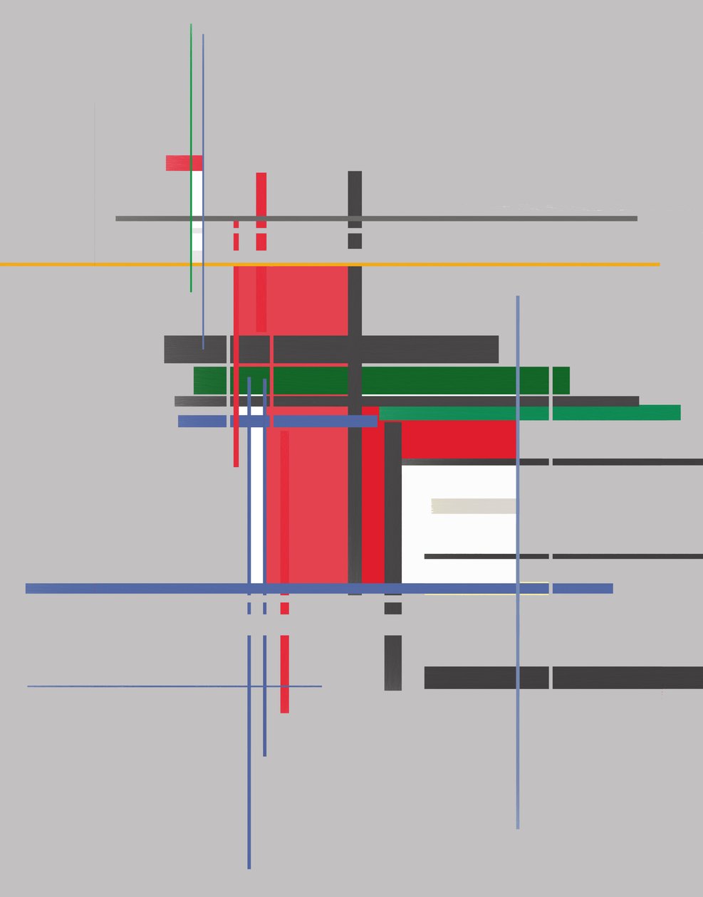 struktur, 2016, av Alex Caminker